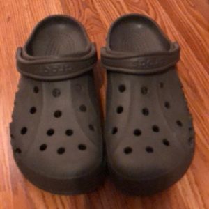 Men’s Crocs Brown Size 11